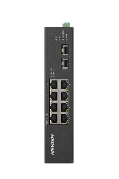 Hikvision Digital Technology DS-3T0510HP-E/HS - Unmanaged - Gigabit Ethernet (10/100/1000) - Full duplex - Power over Ethernet (PoE)