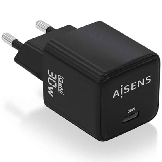 AISENS ASCH-30W1P036-BK USB-C wall charger