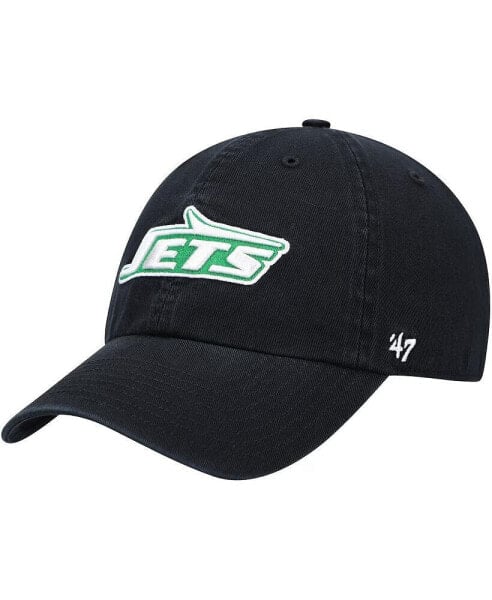 47 Brand Men's Black New York Jets Legacy Adjustable Hat