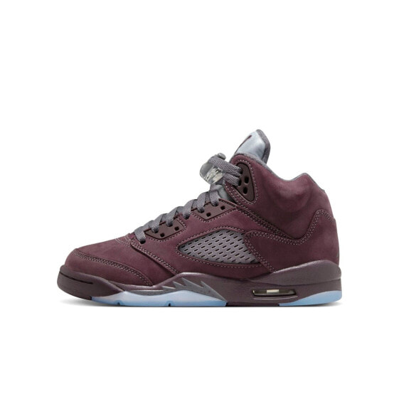 [FN4233-600] Grade School Air Jordan Retro 5 'Burgundy (2023)' (GS)