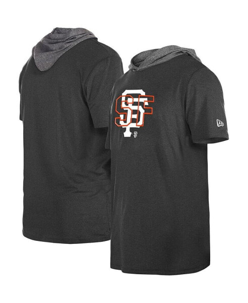 Men's Black San Francisco Giants Team Hoodie T-shirt