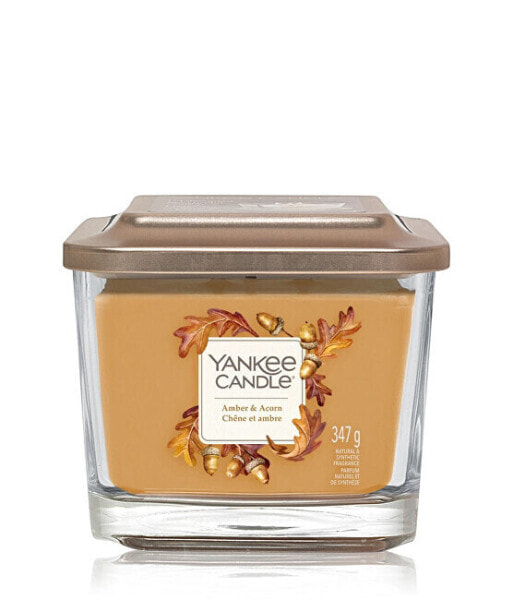Aroma candle small square Elevation Amber & Acorn 96 g