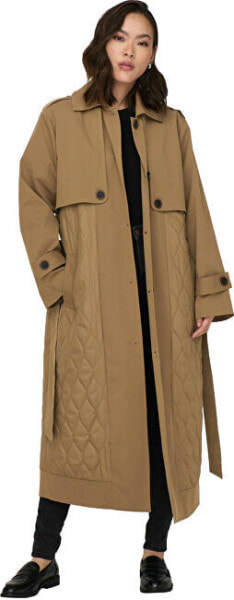 Dámský kabát ONLORCHID 15293269 Otter