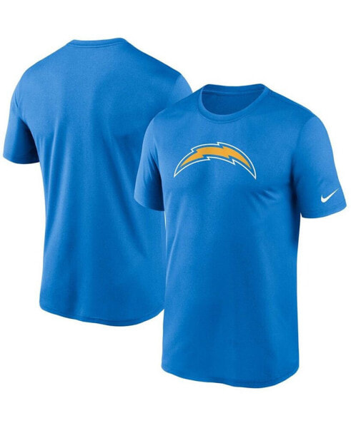 Men's Big and Tall Powder Blue Los Angeles Chargers Logo Essential Legend Performance T-Shirt