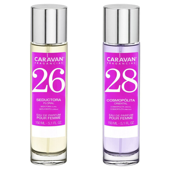 CARAVAN Nº28 & Nº26 Parfum Set
