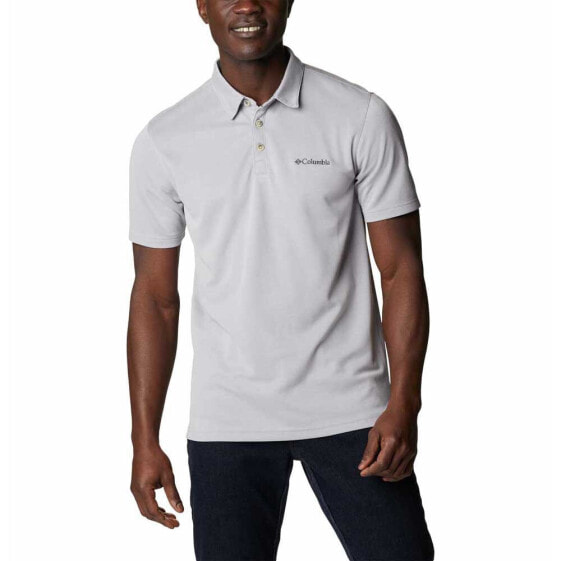 COLUMBIA Nelson Point short sleeve polo