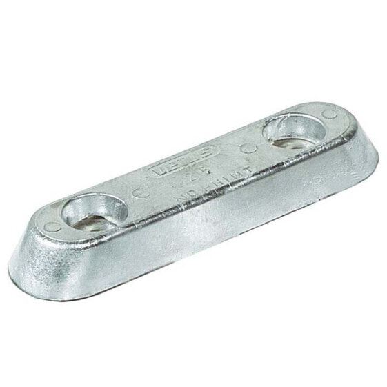 VETUS Zinc Rectangular Type 25 Hull Anode