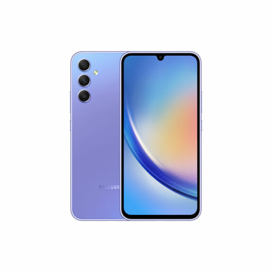 Смартфоны Samsung SM-A346B/DSN 6,6" 128 Гб 6 GB RAM Octa Core Фиолетовый Пурпурный