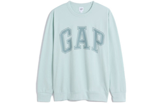 Толстовка GAP Logo 561835003, мужская/женская, светло-зеленая