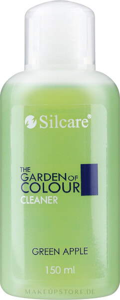 Nagelentfetter mit grünem Apfel - Silcare Cleaner The Garden Of Colour Green Apple 150 ml