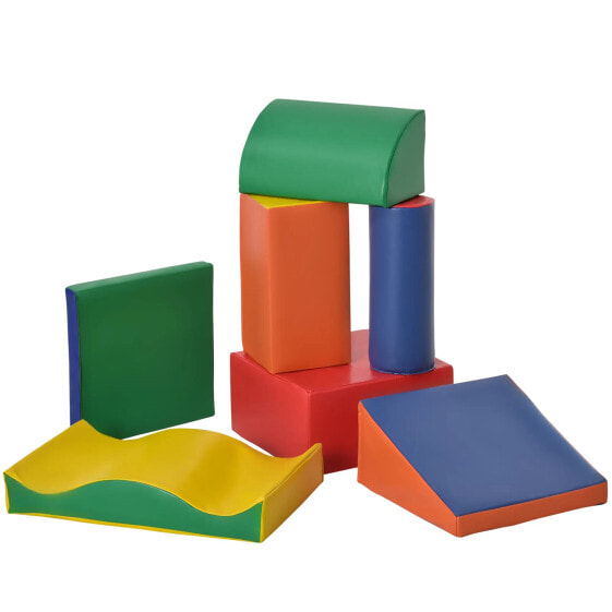 Детский набор игровых кубиков Kinder-Softplay-Set 3D0-006 от HOMCOM