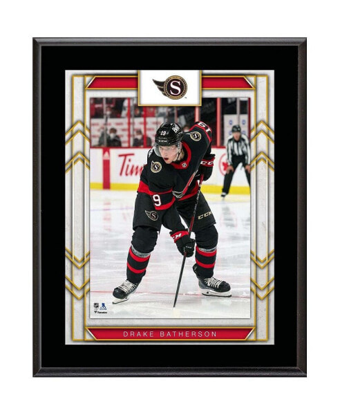 Drake Batherson Ottawa Senators 10.5" x 13" Sublimated Player Plaque