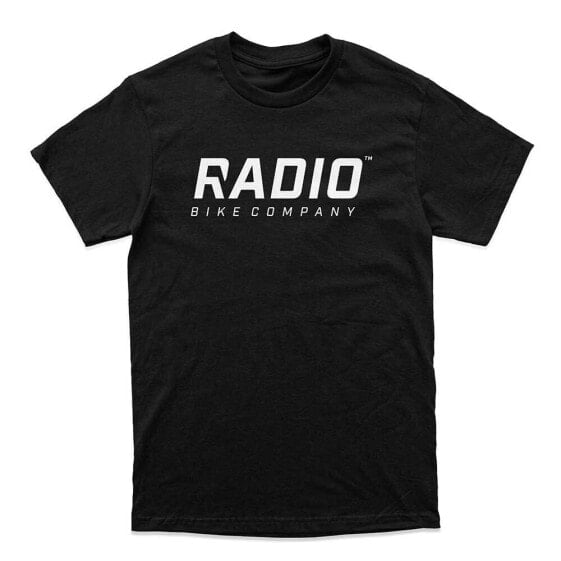 Футболка мужская Radio с логотипом