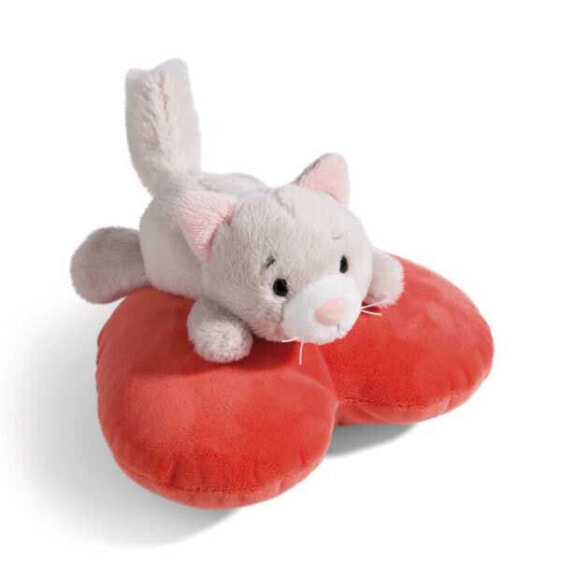 NICI Stuffed Love Katze Fluschig 13 cm Teddy