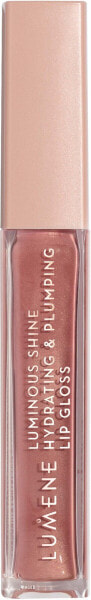 Lumene Luminous Shine Lip Gloss Увлажняющий блеск-плампер для губ