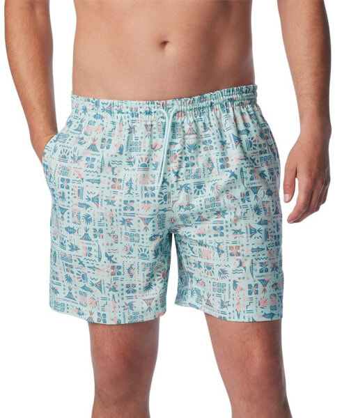 Men's Performance Rambler Logo Swim Trunks