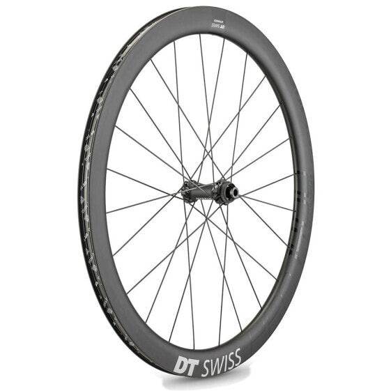 DT SWISS HEC 1400 Spline 19 CL Disc Tubeless road front wheel