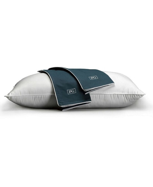 100% Cotton Sateen Pillow Protector (Set of 2) - Standard/Queen Size