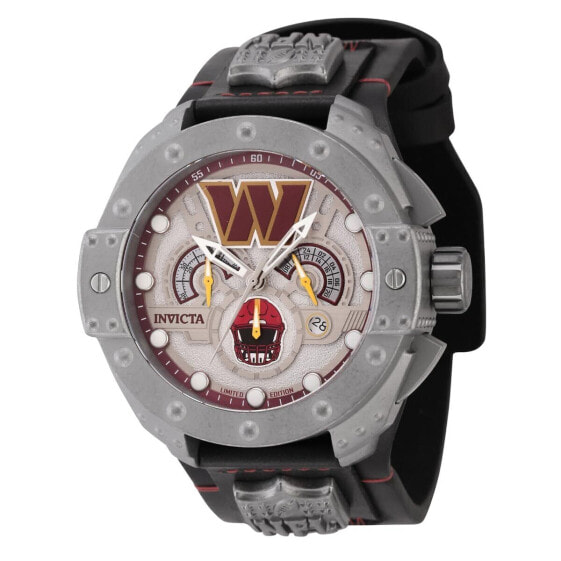 Часы Invicta NFL Washington Commanders - 52mmчерные