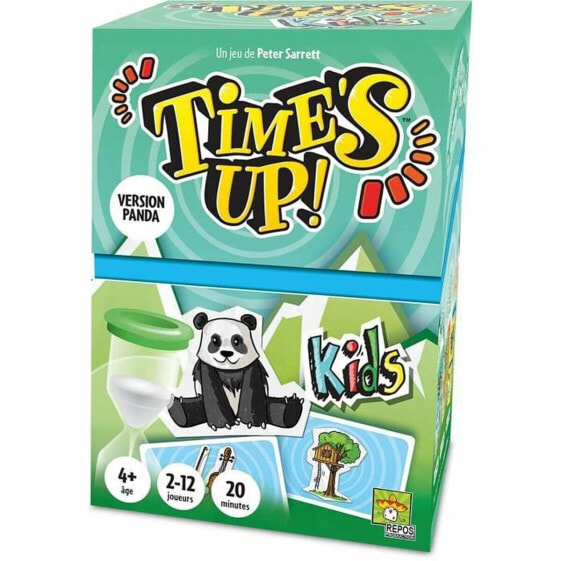 Quiz game Asmodee Time's Up Kids Panda (FR)