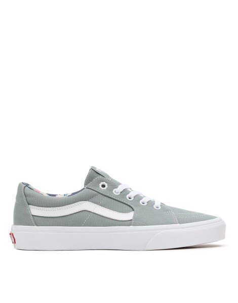 Vans UA SK8-low trainer in grey blue