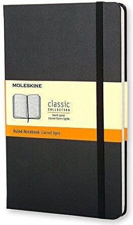 Moleskine Notes P w linie Classic czarny