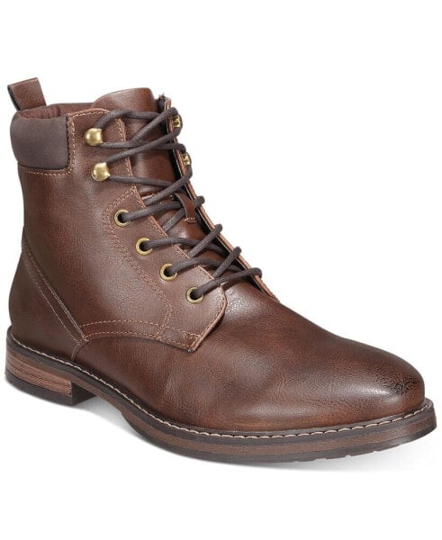 Men's Westin Lace-Up Boots, Created for Macy's