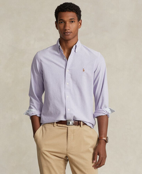 Рубашка мужская Polo Ralph Lauren из хлопка Oxford
