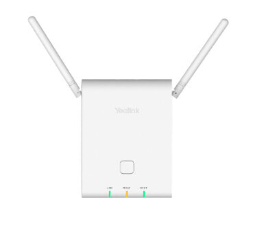 Yealink W90B, 1.8 - 1.9 GHz, 300 m, SNTP/NTP, VLAN, SIP v1, SIP v2, UDP/TCP/TLS, DHCP, HTTPS, SHA-256, SSL/TLS, G.726, G.729, PCMA, PLC, iLBC, White