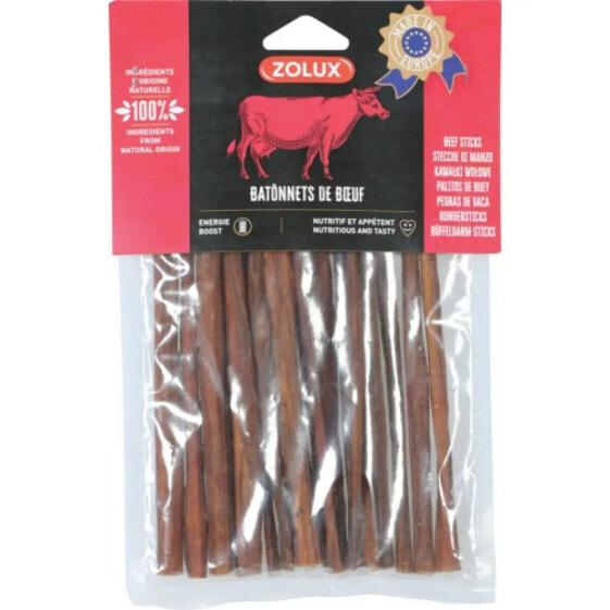 Закуска для собак Zolux Beef sticks Говядина 100 g