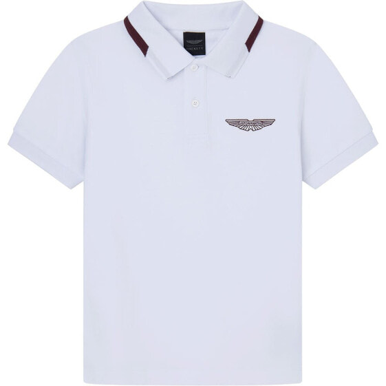 HACKETT Aston Martin Tipped short sleeve polo