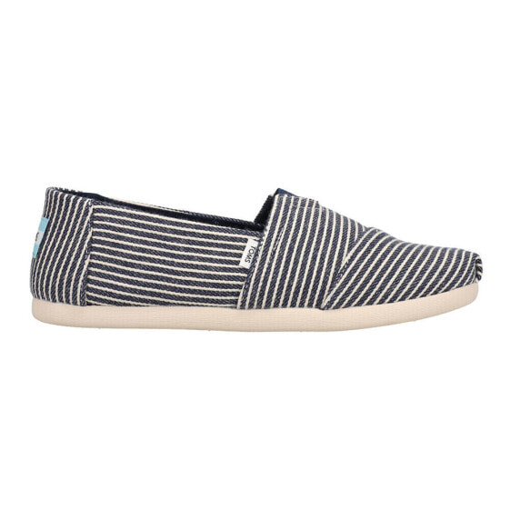 TOMS Alpargata Slip On Mens Blue Casual Shoes 10018733T