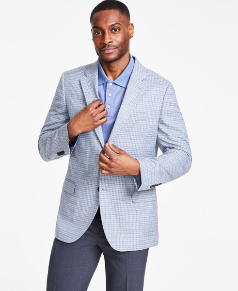 Men's Modern-Fit Seersucker Sport Coats