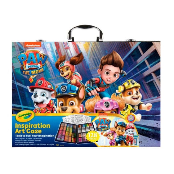 Crayola Paw Patrol Artist Case Набор принадлежностей для рисования в кейсе для хранения