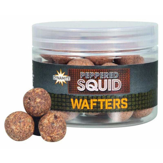 Прикормка Dynamite Baits Peppered Squid Wafters