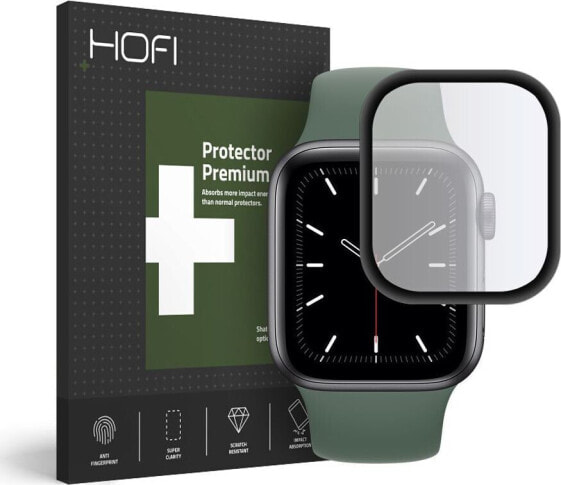 Hofi Glass SZKŁO HYBRYDOWE HOFI HYBRID GLASS APPLE WATCH 4/5 (44MM) BLACK