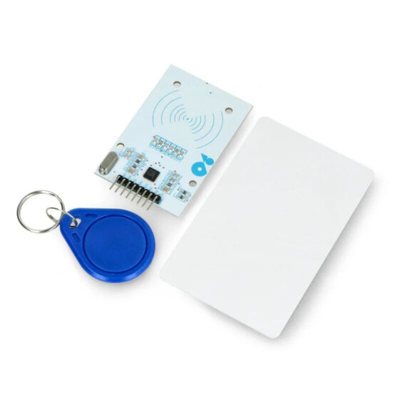 Velleman VMA405 - RFID MF RC522 MiFare 13,56MHz module + card and key ring