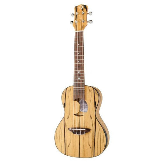 Укулеле Luna Guitars Uke Crescent черное/белое из эбенового дерева C
