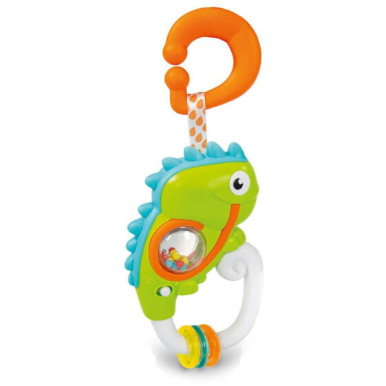 CLEMENTONI Chameleon Musical Rattle Educational Toy