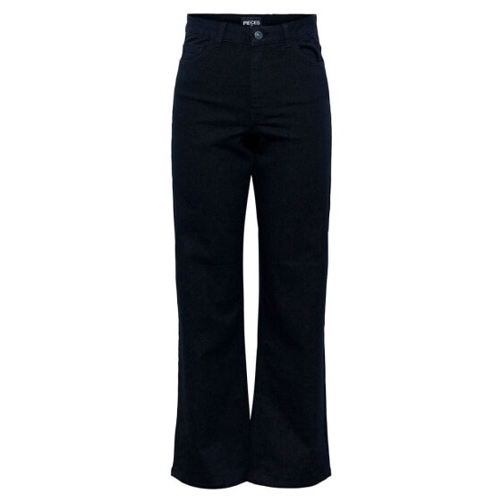 PIECES Peggy Wide Fit high waist jeans