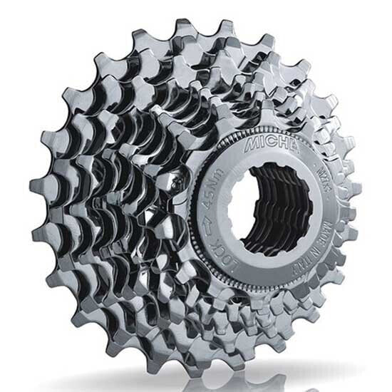 Кассета велосипедная Miche Campagnolo 9s 11-21, хромированная сталь, подходит для велосипедов типа Спорт и отдых > Велоспорт > Запчасти > Кассеты и трещотки