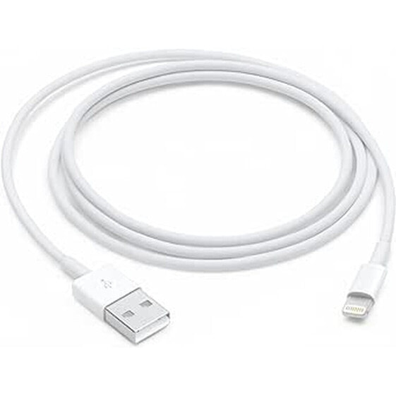 USB to Lightning Cable Apple MUQW3ZM/A White 1 m (1 Unit)