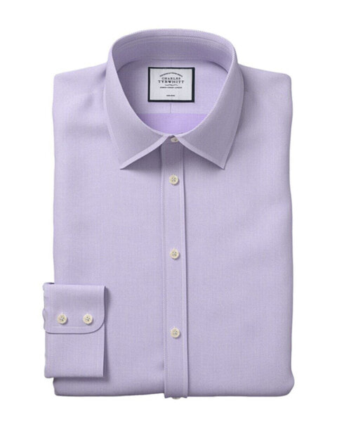 Charles Tyrwhitt Non-Iron Micro Diamond Slim Fit Shirt Men's