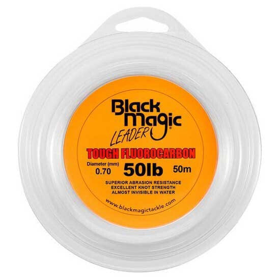 Флюорокарбоновая леска для рыбалки Black Magic BLACK MAGIC Fluorocarbon 50 м