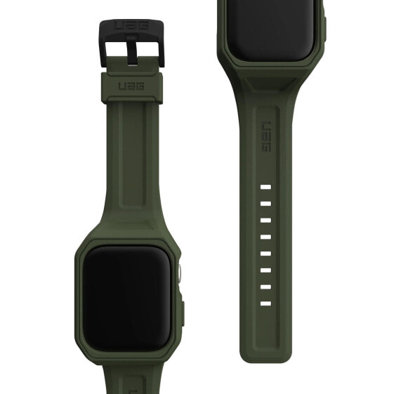 Urban Armor Gear UAG Scout+ Strap & Case| Apple Watch Series 8/7 45mm| olive