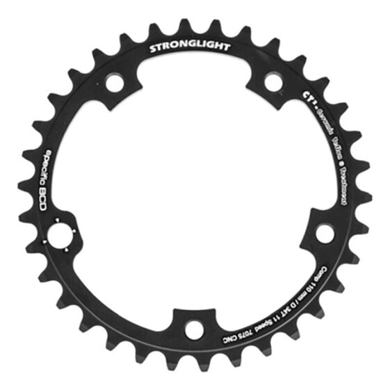 STRONGLIGHT CT2 110 BCD Adaptable Campagnolo Chainring