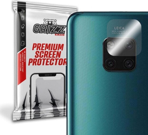 GrizzGlass Szkło hybrydowe na aparat Grizz Huawei Mate 20 Pro