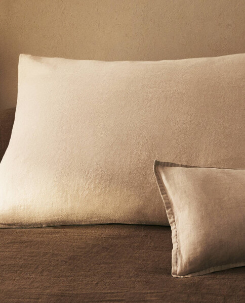 Xxl linen cushion cover