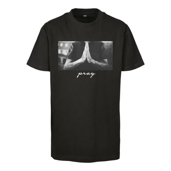 MISTER TEE J Miter Pray T-shirt