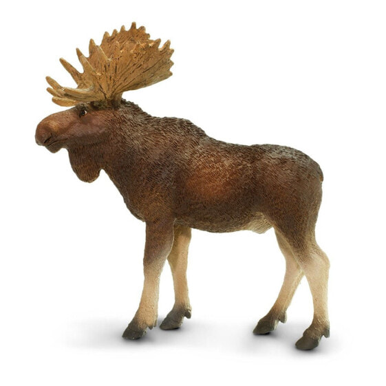 Фигурка Safari Ltd Bull Moose - Фигурка Safari Ltd Bull Moose Figure (Фигурка SAFARI LTD Bull Moose Figure)